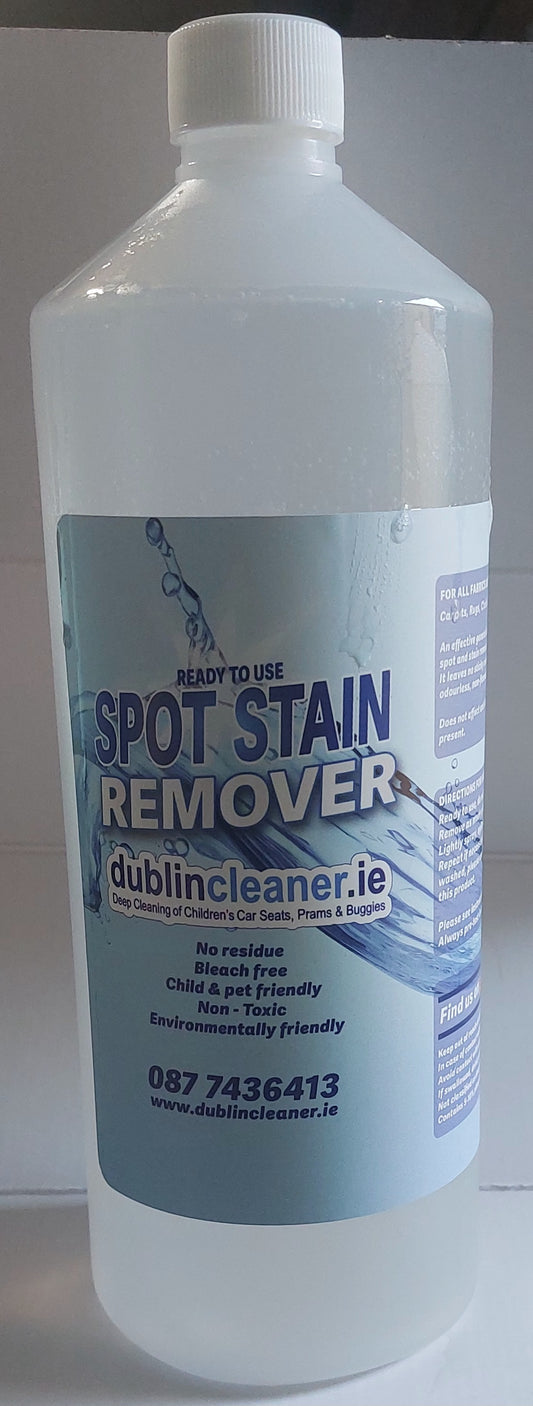 1ltr Spot Stain Remover ONLY