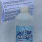 500ml Spot Stain Remover with Nozzle & instruction sheet or choose item with no Nozzle on the website & instruction if u don't need them