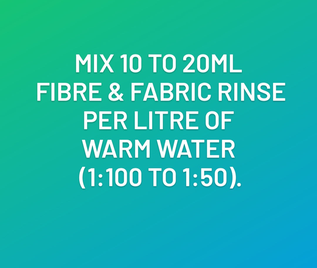 1ltr Fibre & Fabric Rinse Prochem
