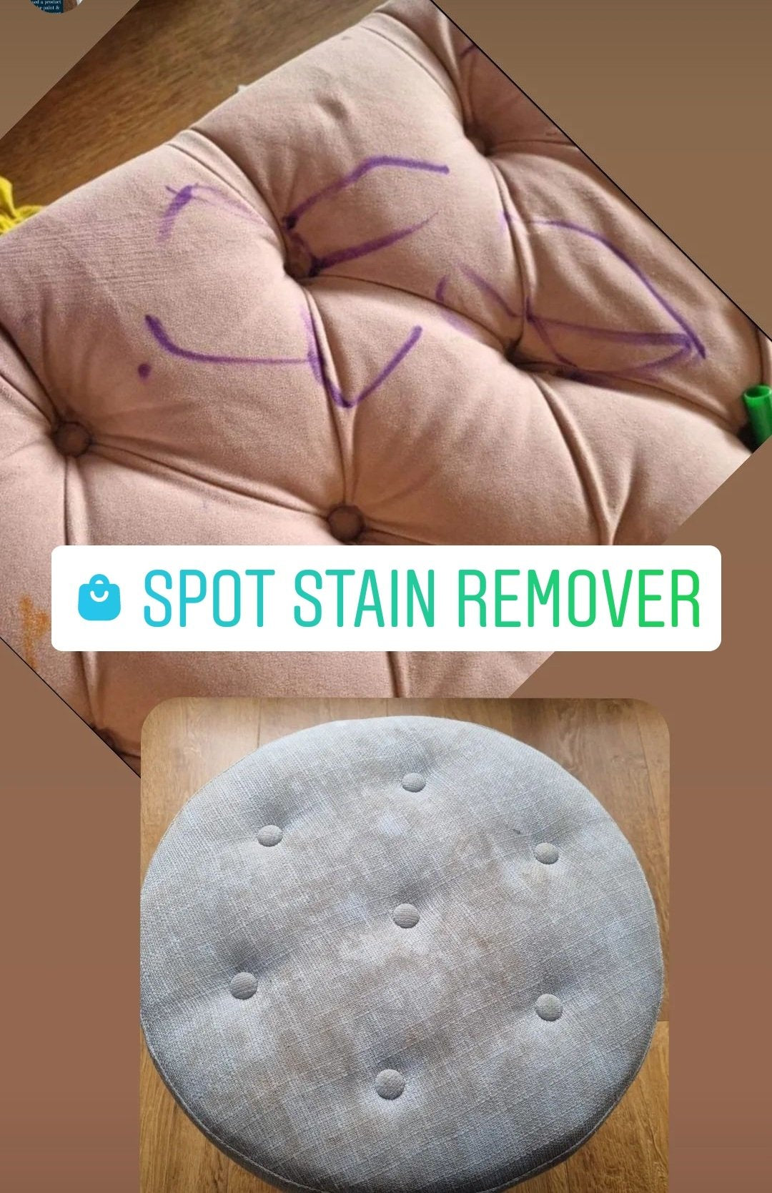 500ml Spot Stain Remover with Nozzle & instruction sheet or choose item with no Nozzle on the website & instruction if u don't need them