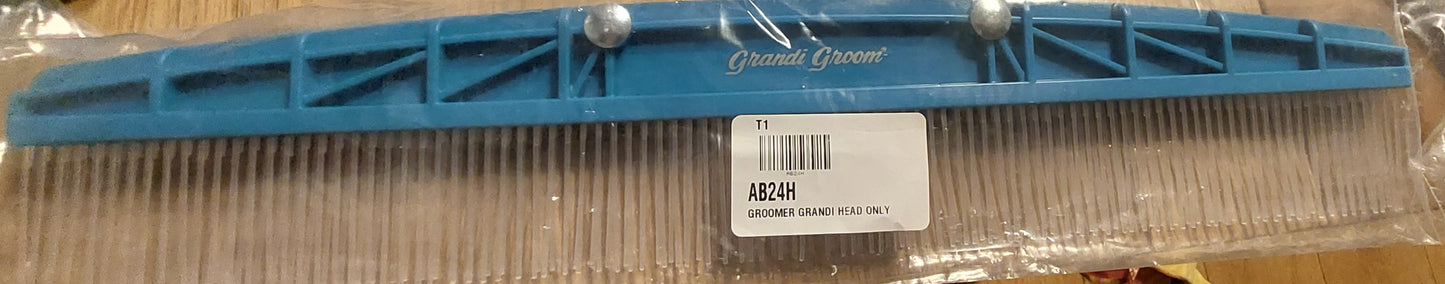 In Stock, 18" Grandi Groom Carpet Rake
