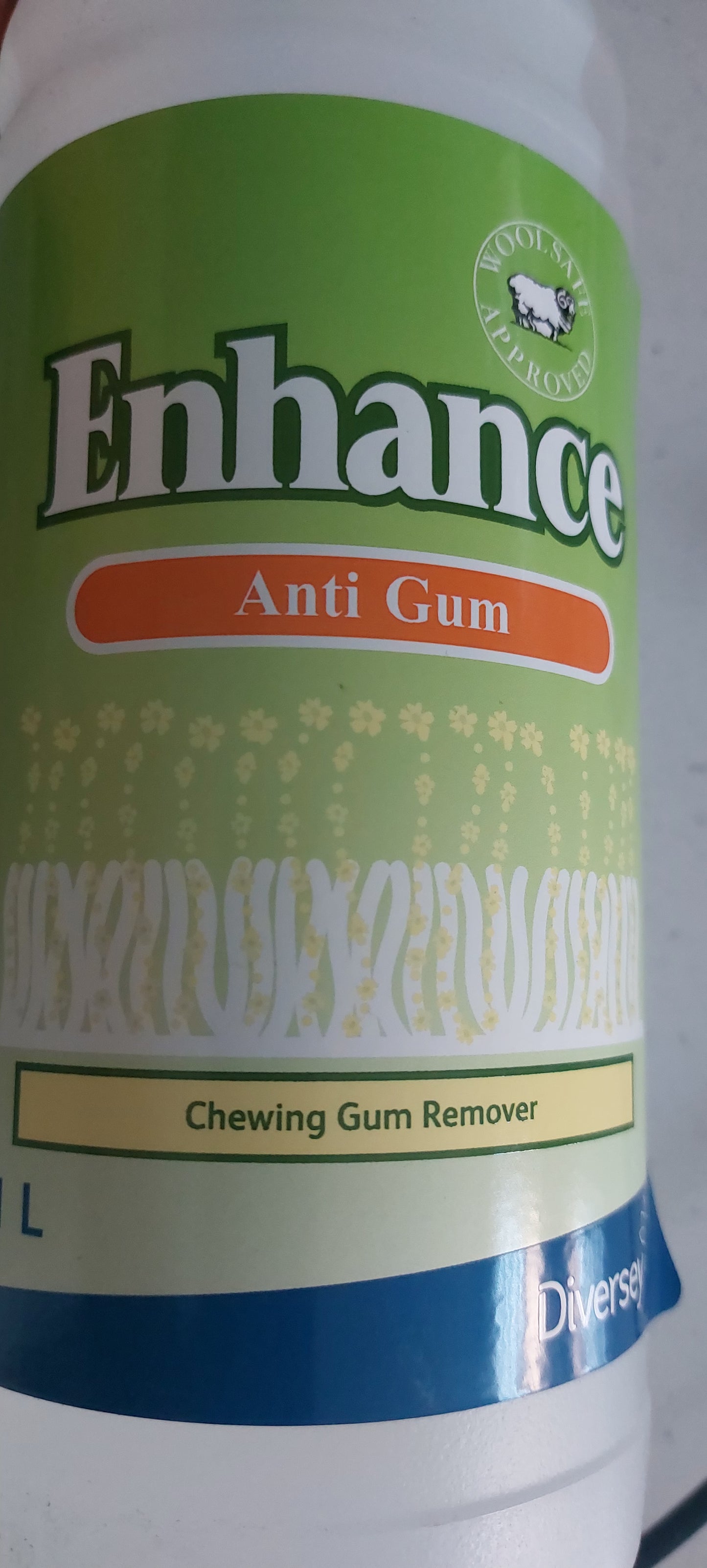 Resume packing 4th March - In Stock Enhance Anti Gum 1ltr