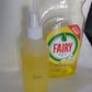 4th March - 250ml Fairy liquid yellow original lemon